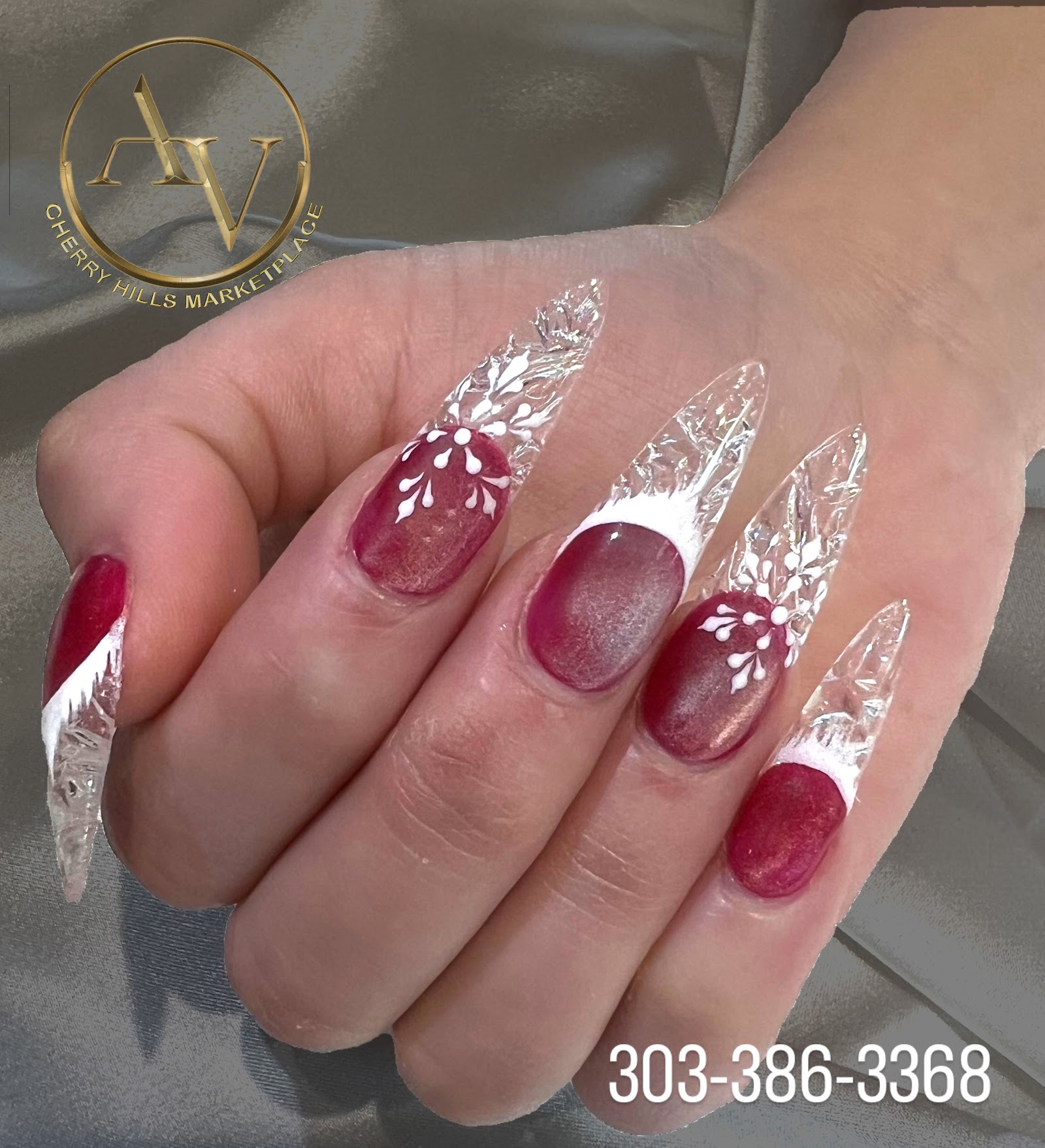 Anthony Vincé Nail Spa, Cherry Hills logo