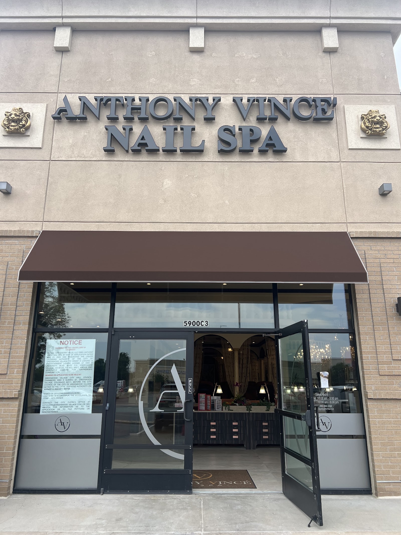 Anthony Vincé Nail Spa, Cherry Hills nail photo 2